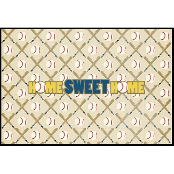 Carolines Treasures Home Sweet Home Indoor or Outdoor Mat SB3076MAT - main